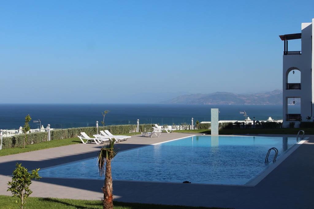 Bella Vista Cabo Negro-Vue Sur Mer Bagian luar foto